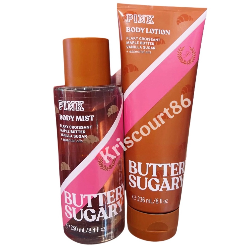 VS Buttery Sugary 2PC FULL-SIZE SET NEW FACTORY SEALED - Picture 9 of 16